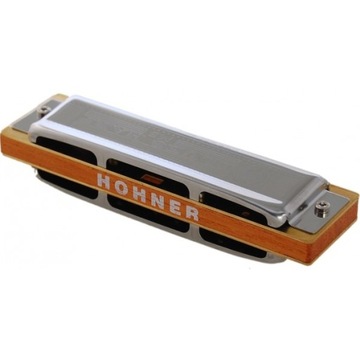 Blues Harp MS G harmonijka ustna diatoniczna grzebień drewno Doussie Hohner