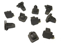 фото thumb №1, Клипсы уплотнители стекло крышки багажника lancia musa