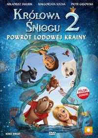 Królowa Śniegu 2 DVD BOOKLET FOLIA