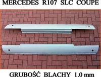 фото thumb №2, Поріг пороги ремкомплект mercedes slc r107 coupe pr