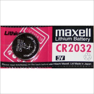 АККУМУЛЯТОР MAXELL CR2032, DL 2032 BR2032 ОРИГИНАЛ ЯПОНИЯ DL2032