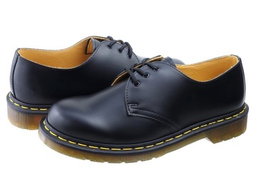 Доктор Martens 1461 59 черные черные ботинки Dr.Martens 38