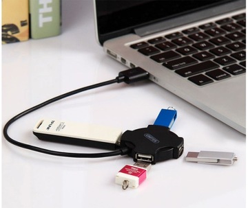 USB-концентратор Unitek Y-2178