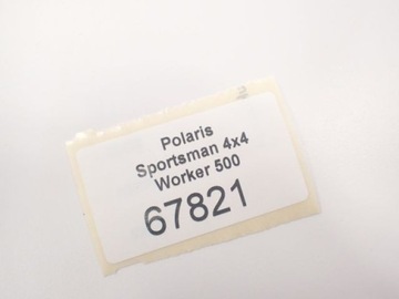 Przekładnia dyfer most przód Polaris Sportsman 500