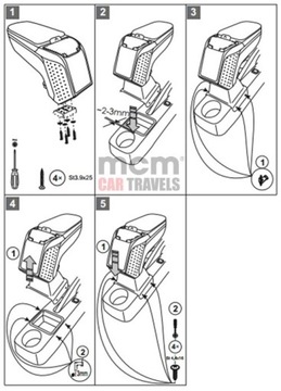 фото thumb №6, Skoda fabia iii подлокотник lux подлокотник armster 2