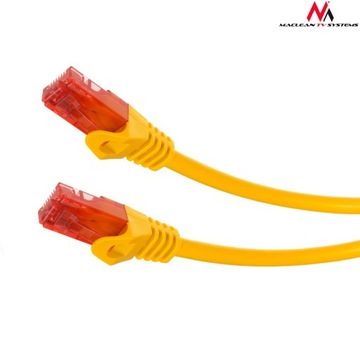 СЕТЕВОЙ КАБЕЛЬ LAN PR. ETHERNET RJ45 UTP CAT6 0,5M