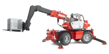 Телескопический погрузчик BRUDER 02129 Manitou MRT