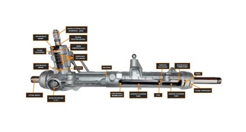 Тефлоновое кольцо коробки передач ZF Audi BMW Ford VW