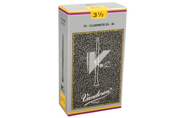 Трость для кларнета - Vandoren Clarinet Bb V12 3.5