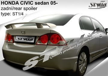 фото thumb №1, Спойлер спойлер do honda civic mk8 2005-- 2 типы