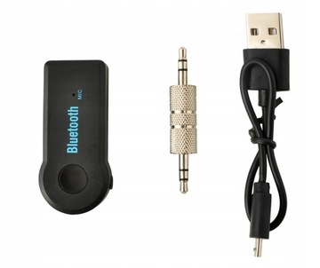 Аудиоприемник Bluetooth Aux Адаптер Mini Jack