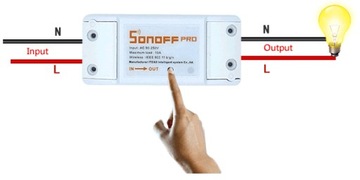 Sonoff RF R3 Wi-Fi + RF 433 МГц НОВАЯ МОДЕЛЬ