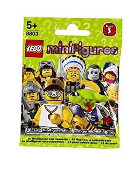 LEGO Minifigures 8803-14 Seria 3 Tancerka Hula