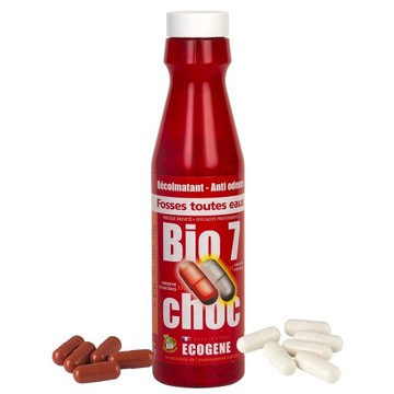 ECOGENE BIO 7 CHOC STARTER 2в1 для очистных сооружений БАКТЕРИИ + УДАЛЕНИЕ ЖИРА