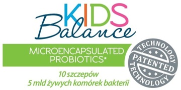 Innowacyjny Synbiotyk! KIDS BALANCE Aliness MOCNY