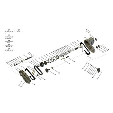 Корзина сцепления Porsche PL72ATC 1 дюйм