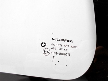 фото thumb №7, Jeep patriot стекло кузовная левая задняя org левый задняя