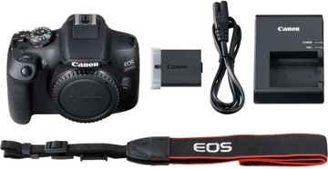 CANON EOS 2000D 18-55 DC III + АКСЕССУАРЫ 2 АККУМУЛЯТОРА