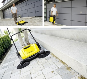 Подметальная машина Karcher S 4 Twin