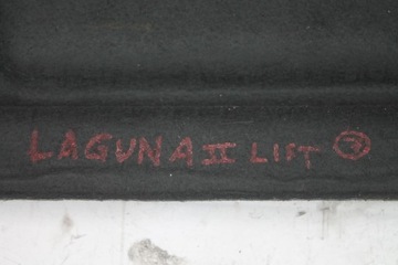 фото thumb №4, Полиця багажника задня задня renault laguna iii хетчбек