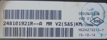 фото thumb №4, Sandero ii stepway лічильник приладова панель 248101921r europa