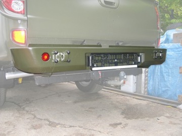 фото thumb №10, Бампер задня задній mitsubishi l200 сталевий + безкоштовно