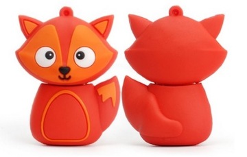 USB-накопитель 32 ГБ RED BEAR FOX ANIMALS FOX