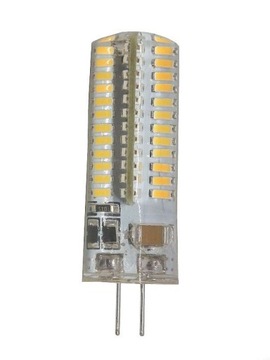 СВЕТОДИОДНАЯ ЛАМПА G4 9Вт 230В силикон COLD 96led