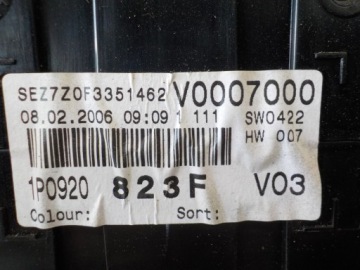 фото thumb №2, Seat leon ii прилади a2c53029654