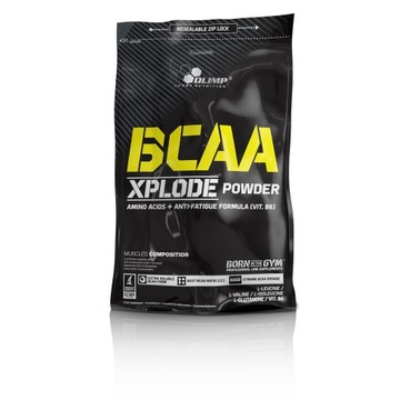 OLIMP BCAA XPLODE 1000г СИЛЬНЫЕ АМИНОКИСЛОТЫ BCAA