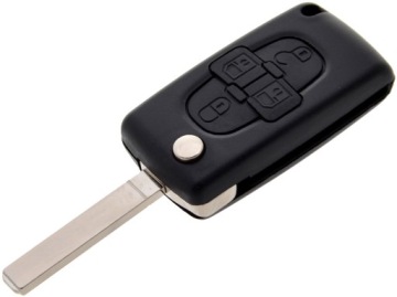 Citroen c8 корпус пульта ключ pilot складний ключ Оригінал, фото thumb