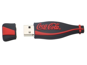 НАКОПИТЕЛЬ 32 ГБ 3.0 USB БУТЫЛКА COCA COLA ЧЕРНЫЙ