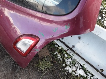 фото thumb №3, Крышка багажника задняя задняя renault twingo ii lift 11-