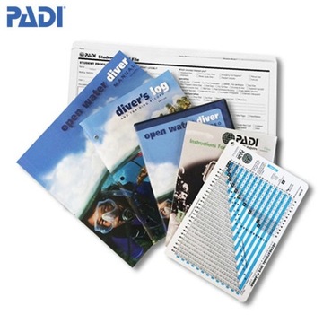 Руководство PADI OWD Crew Pack