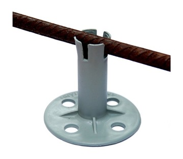 DYSTANS zbrojeń WYLEWEK 6cm podkładka STOPKA 50szt