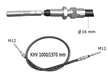 Ham KHV 1000/1370 M12 KNOTT Эвакуатор поворотный