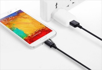 KABEL MICRO USB UNIWERSALNY BIAŁY SONY SAMSUNG ITP