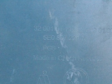 фото thumb №6, Бампер skoda octavia iii lift 2016- передний 5e0