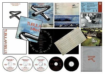 Майк Олдфилд Tubular Bells DELUXE CD DVD ВИНИЛ