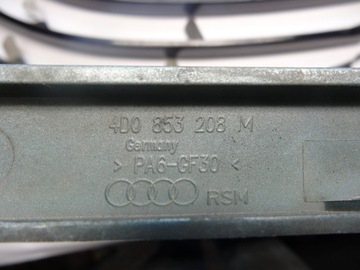 фото thumb №5, Audi a8 d2 99-02 молдинг pod фара перед