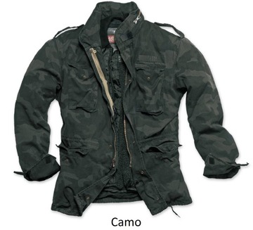 КУРТКА M65 REGIMENT 3в1 ПАРКА Giant CAMO ASG SURPLUS L