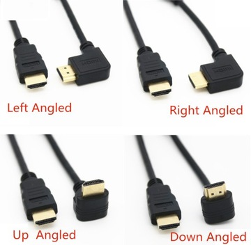 Угол адаптера HDMI-HDMI «мама-папа» 270 4K x 2K