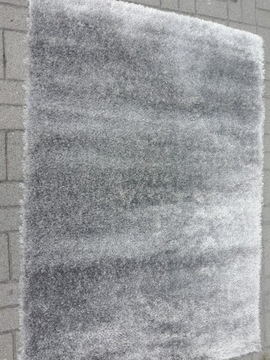Ковер NEW SHAGGY 80x150 GLITTER SILVER NITH HIT!