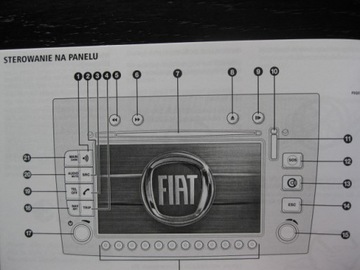 FIAT BRAVO II CONNECT Nav+ instrukcja obsługi PL