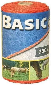 ВЕРЕВКА PASTUCH BASIC 250M ОРАНЖЕВАЯ