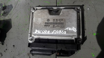 фото thumb №1, Skoda fabia 1.4 tdi amf бортовий комп'ютер 045906019bm