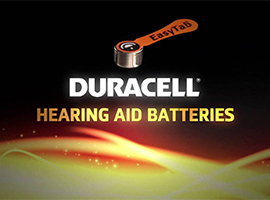 Слуховая батарея DURACELL 120x 10 PR70 Activair230