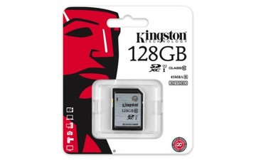 Карта KINGSTON LARGE SD SDHC 128 ГБ КЛАСС 10 SDX UHS