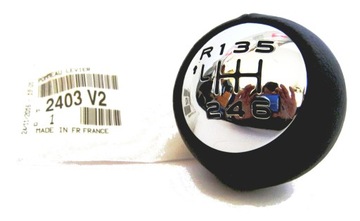 фото thumb №1, Ручка переключения 6 передач citroen peugeot fiat кожа