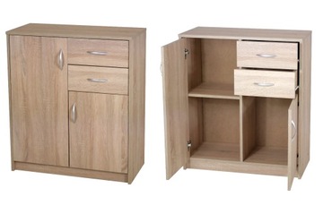 2D 2S Комод, 2S SONOMA SARAMEBLE